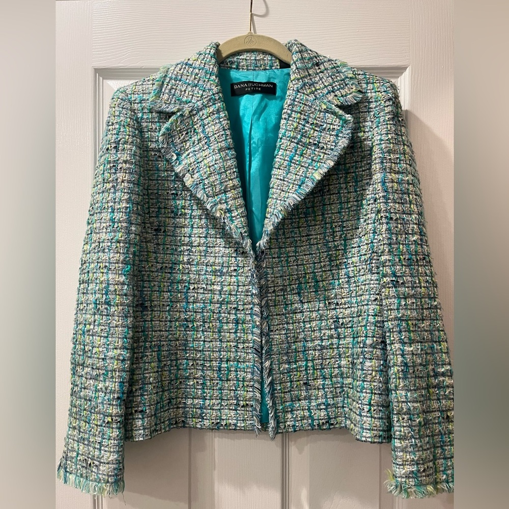 Dana Buchman Women's Tweed Blazer